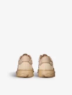 ADIDAS Ozweego Padded-ankle Recycled Faux-leather Trainers 6-9 Years -Kid Couture R04189050 TAN ALT03