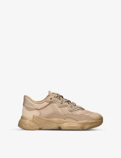 ADIDAS Ozweego Padded-ankle Recycled Faux-leather Trainers 6-9 Years