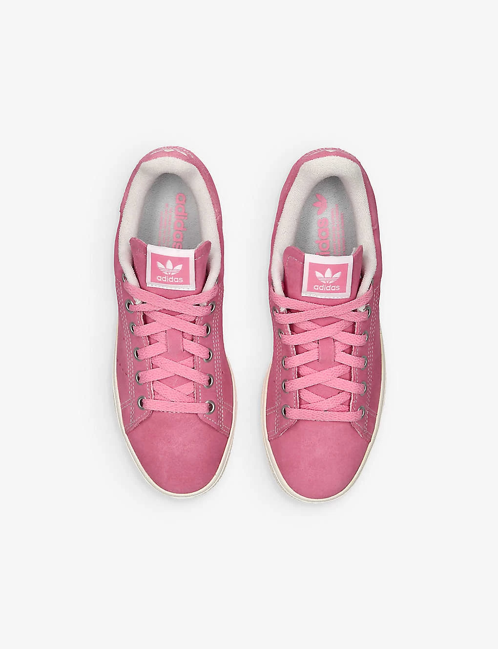 ADIDAS Stan Smith B-side Suede-leather Trainers 9-10 Years 2 ADIDAS Stan Smith B-side Suede-leather Trainers 9-10 Years - Image 2