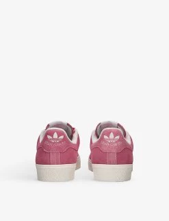 ADIDAS Stan Smith B-side Suede-leather Trainers 9-10 Years 7 ADIDAS Stan Smith B-side Suede-leather Trainers 9-10 Years -Kid Couture R04189052 PINK ALT03