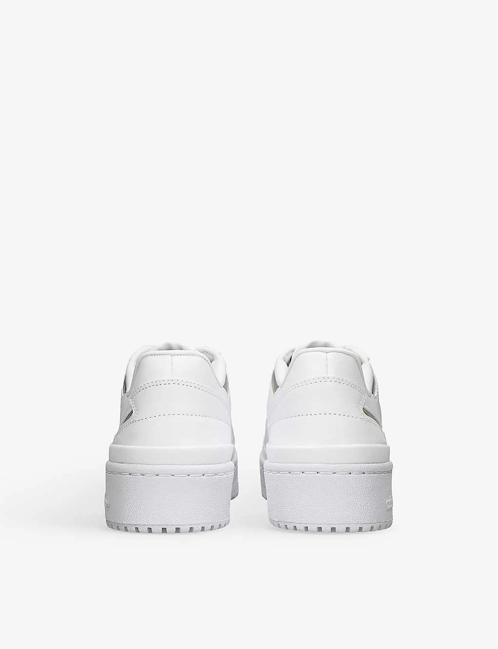 ADIDAS Forum Bold Faux-leather Recycled-blend Trainers 4 ADIDAS Forum Bold Faux-leather Recycled-blend Trainers - Image 4