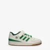 ADIDAS Forum Low C Logo-print Leather Low-top Trainers 6-9 Years