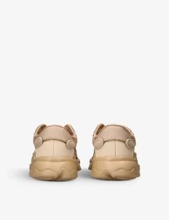 ADIDAS Ozweego Padded-ankle Recycled Faux-leather Trainers 2-5 Years -Kid Couture R04189078 TAN ALT03