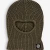 Stone Island Logo-patch Ribbed Knitted Balaclava 2-4 Years
