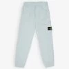 Stone Island Logo-badge Tapered-leg Cotton-jersey Jogging Bottoms 4-12 Years