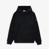 Stone Island Logo-badge Cotton-jersey Hoody 14 Years