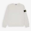 Stone Island Logo-badge Crewneck Cotton-jersey Sweatshirt 4-12 Years