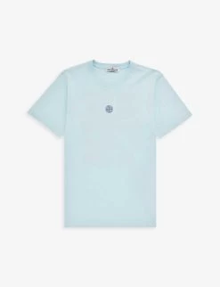 Stone Island Classic Compass Logo-print Cotton-jersey T-shirt 14 Years