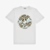 Stone Island Compass Camouflage-print Cotton-jersey T-shirt 14 Years