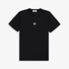Stone Island Classic Compass Logo-print Cotton-jersey T-shirt 14 Years