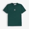 Stone Island Graphic Logo-print Cotton-jersey T-shirt 4-12 Years
