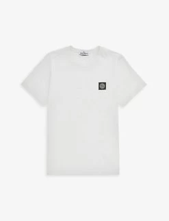 Stone Island Classic Compass Logo-badge Cotton-jersey T-shirt 14 Years