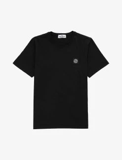Stone Island Classic Compass Logo-badge Cotton-jersey T-shirt 14 Years