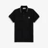 Stone Island Classic Logo-badge Stretch-cotton Polo Shirt 14 Years