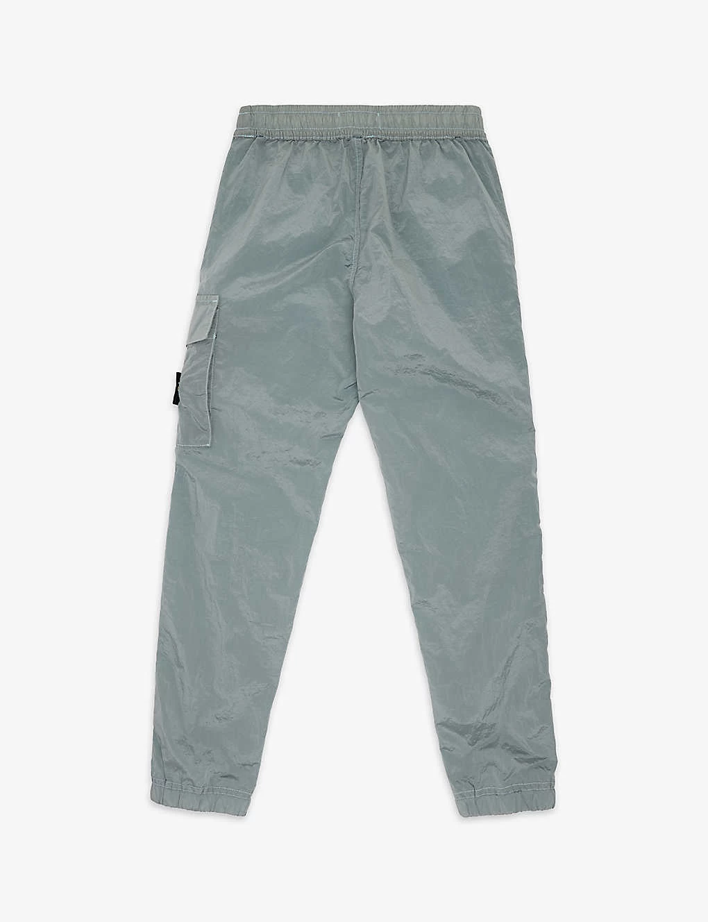 Stone Island Logo-badge Cargo-pocket Shell Jogging Bottoms 8-12 Years 3 Stone Island Logo-badge Cargo-pocket Shell Jogging Bottoms 8-12 Years - Image 3