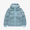 Stone Island Logo-badge Hooded Padded Shell Jacket 14 Years
