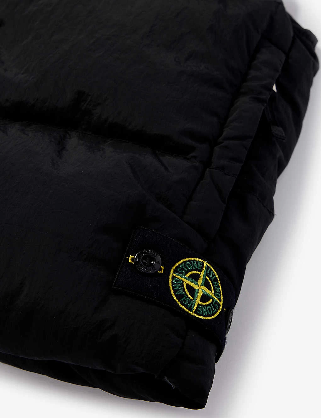 Stone Island Logo-badge Padded Shell-down Gilet 6-12 Years 2 Stone Island Logo-badge Padded Shell-down Gilet 6-12 Years - Image 2