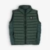 Stone Island Logo-patch Quilted Shell Gilet 6-12 Years