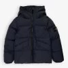 Stone Island Logo-badge Padded Shell Hooded Jacket 4-12 Years