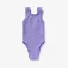 Classic Square-neck Stretch-woven Swimsuit 1-6 Years