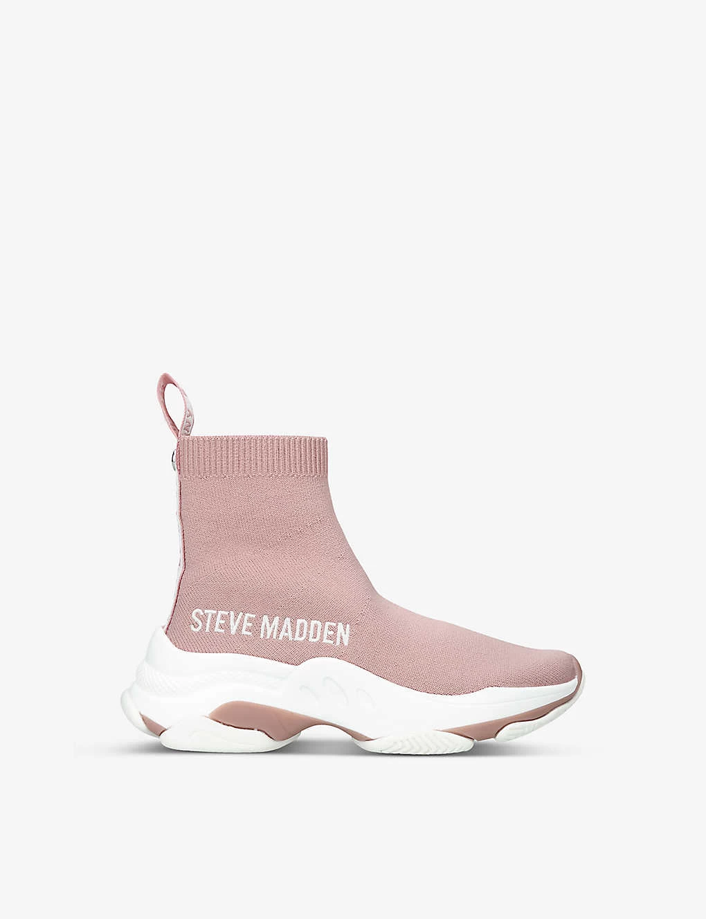 Steve Madden Master Logo-tape Knitted Trainers 7-9 Years 1 Steve Madden Master Logo-tape Knitted Trainers 7-9 Years