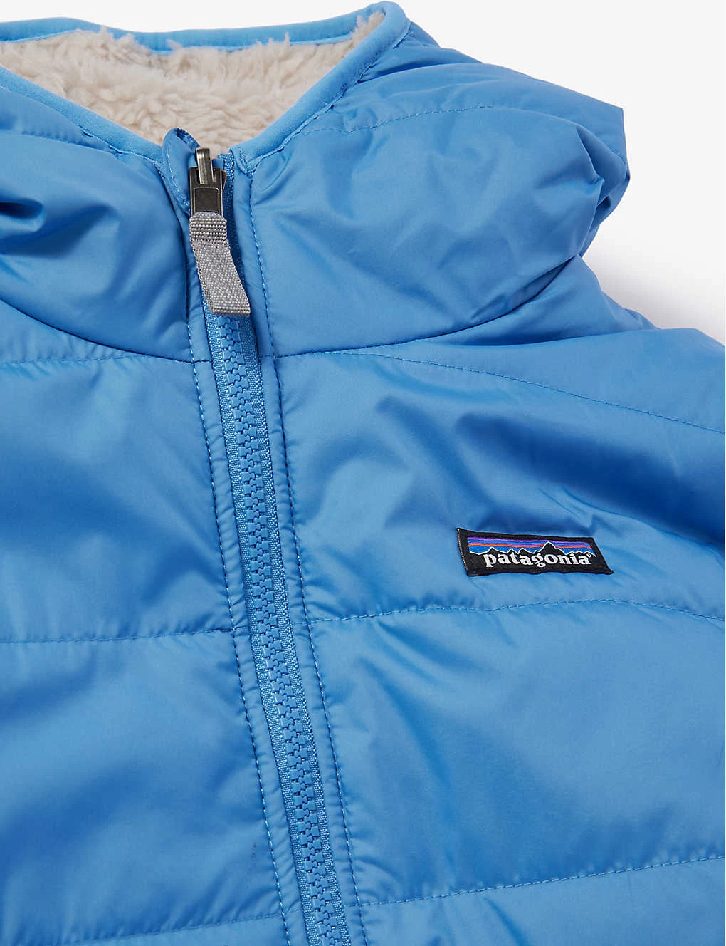 Patagonia Freddy Quilted Logo-embroidered Recycled-polyester Jacket 5-14 Years 2 Patagonia Freddy Quilted Logo-embroidered Recycled-polyester Jacket 5-14 Years - Image 2