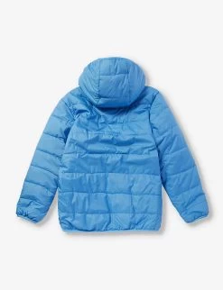 Patagonia Freddy Quilted Logo-embroidered Recycled-polyester Jacket 5-14 Years 5 Patagonia Freddy Quilted Logo-embroidered Recycled-polyester Jacket 5-14 Years -Kid Couture R04200659 BLUEBIRD ALT02