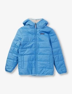 Patagonia Freddy Quilted Logo-embroidered Recycled-polyester Jacket 5-14 Years