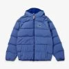 Patagonia Logo-embroidered Padded Cotton Recycled-down Jacket 5-14 Years