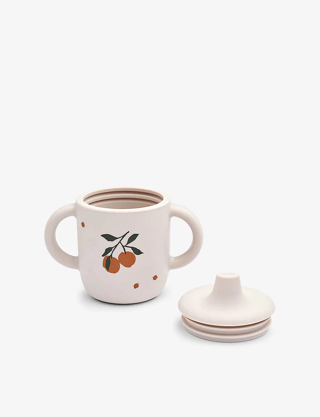 Liewood Neil Monster-print Silicone Sippy Cup 2 Liewood Neil Monster-print Silicone Sippy Cup - Image 2