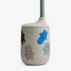 Liewood Ellis Printed Silicone Sippy Cup And Straw