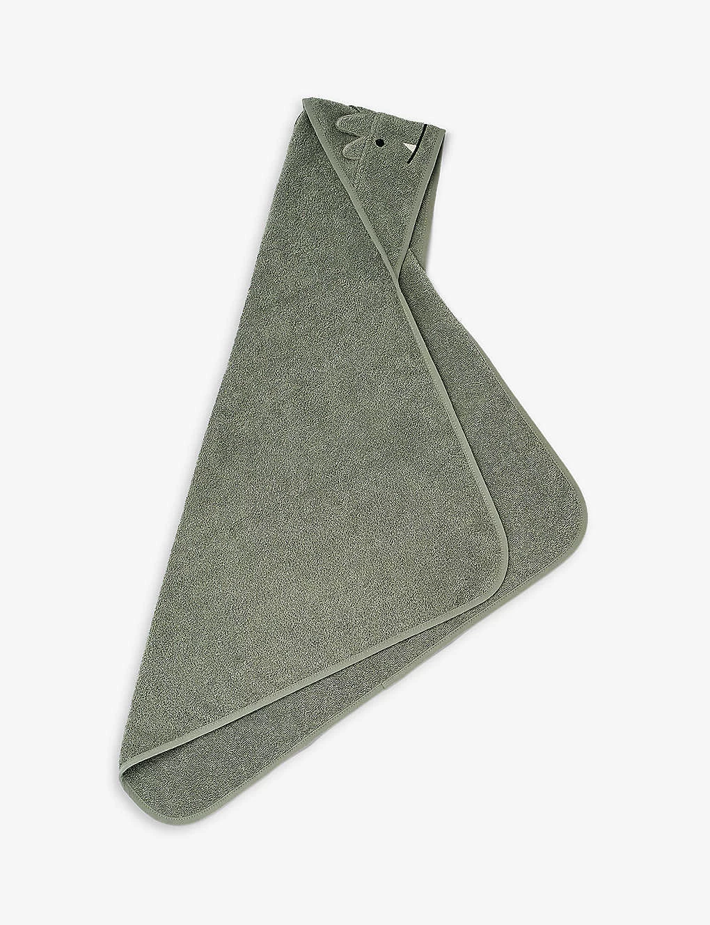 Liewood Albert Hooded Organic-cotton Bath Towel 2 Liewood Albert Hooded Organic-cotton Bath Towel - Image 2