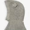 Liewood Hanibal Ears Ribbed-knit Organic-cotton Balaclava