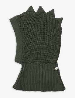 Liewood Spike Rib-knit Organic-cotton Balaclava 6 Months - 6 Years