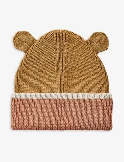 Liewood Gina Ears Knitted Organic-cotton Beanie Hat 6 Months - 4 Years