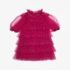 Love Parade Sequin-embellished Tutu Woven Dress 4-11 Years