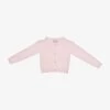 Bebe Pearl-embellished Cotton Cardigan 3-24 Months
