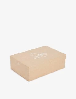 Christian Louboutin Funnytopi Graphic-print High-top Leather Trainers 4-9 Years -Kid Couture R04206915 MULTI ALT05