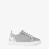 Christian Louboutin Funnyto Glitter-leather Low-top Trainers 4-9 Years