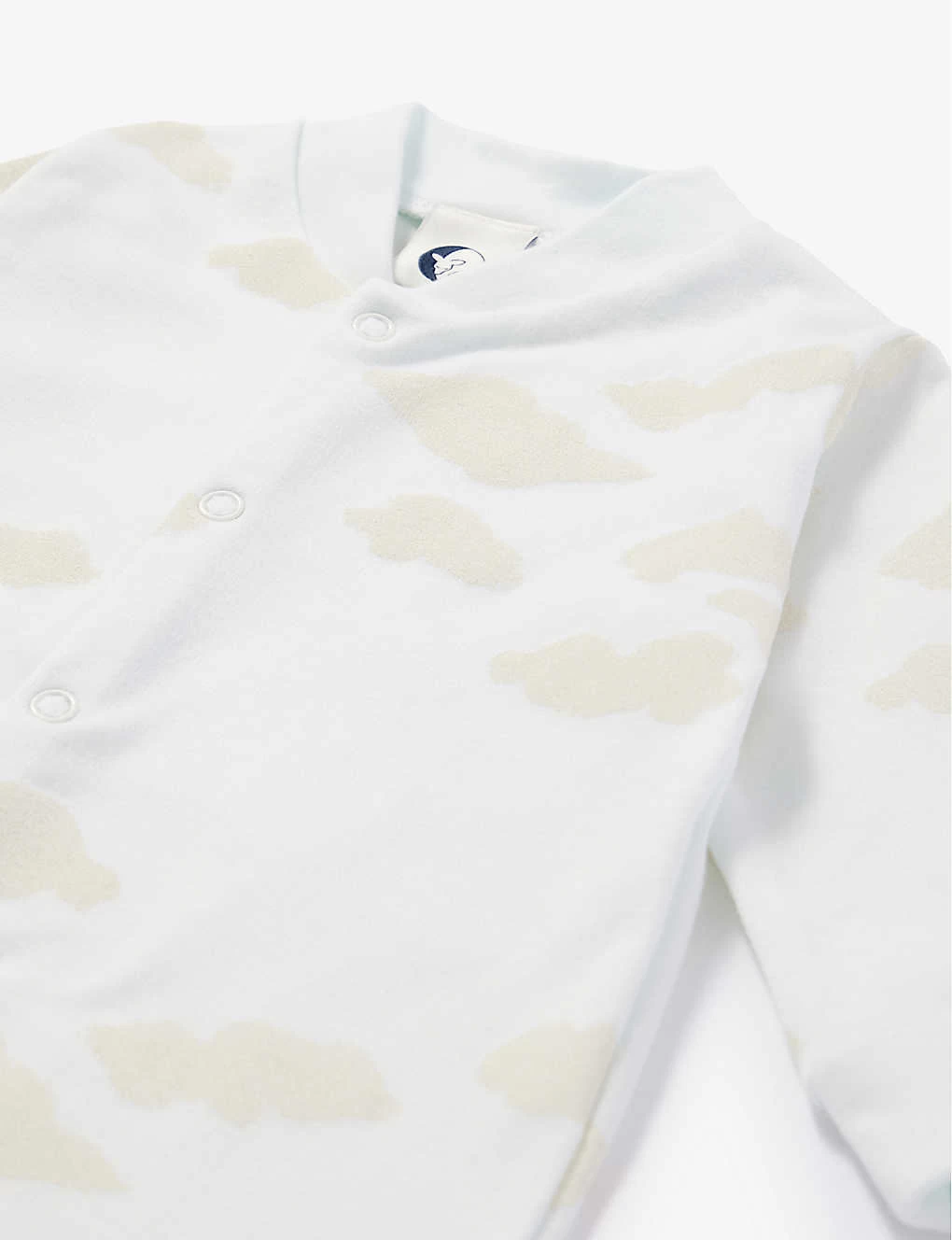 Cloud-print Long-sleeved Cotton-jersey Body 0-12 Months 2 Cloud-print Long-sleeved Cotton-jersey Body 0-12 Months - Image 2