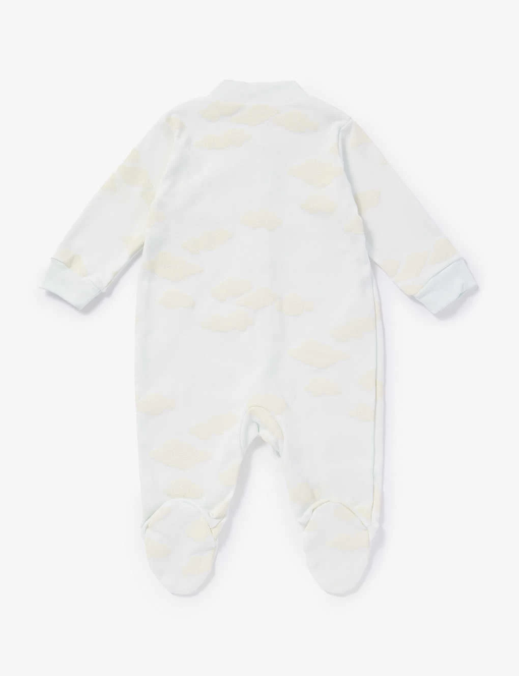 Cloud-print Long-sleeved Cotton-jersey Body 0-12 Months 3 Cloud-print Long-sleeved Cotton-jersey Body 0-12 Months - Image 3